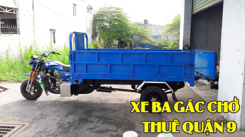 xe ba gác chở thuê quận 9